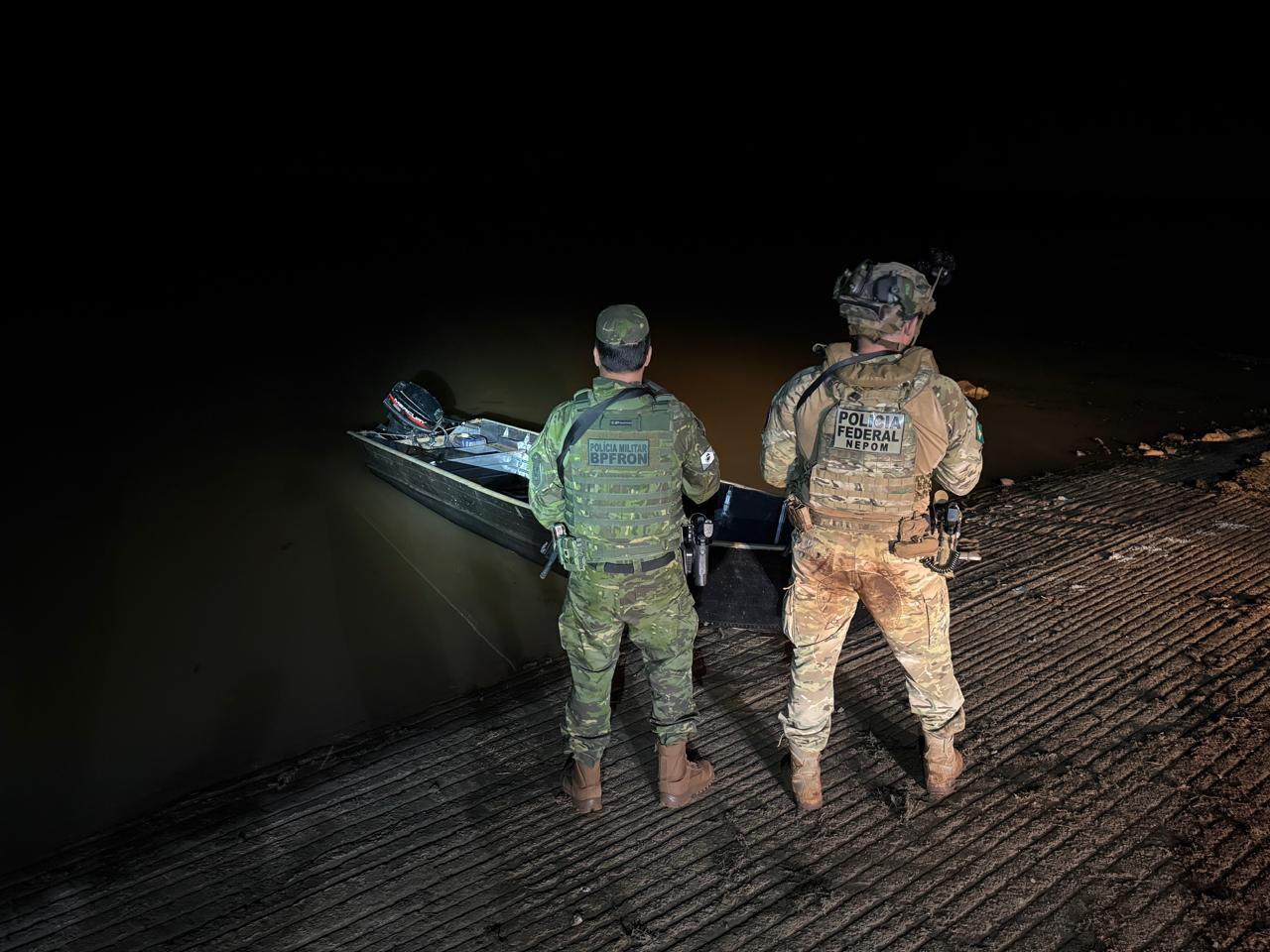 Polícia prende homens e apreende 154 quilos de maconha em Missal