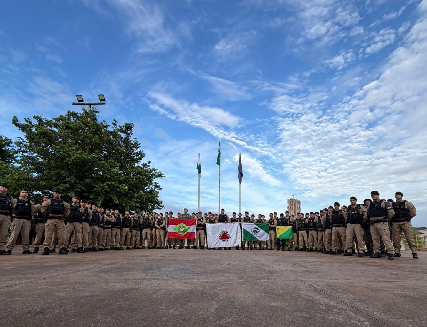 Policiais de Santa Helena participam do Curso de Capacitação em Patrulha Rural Comunitária