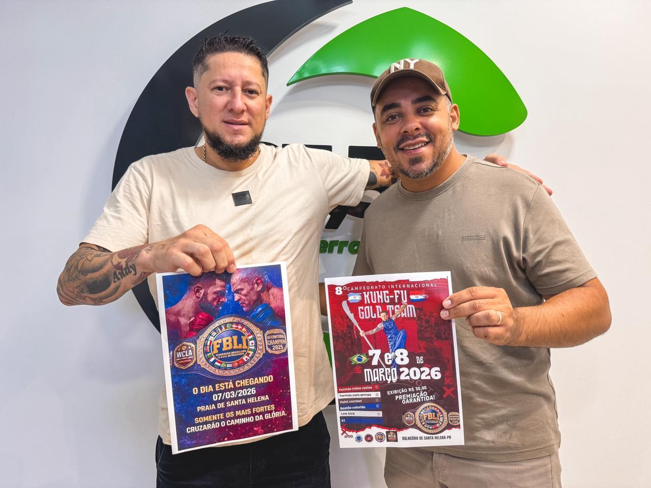 Santa Helena sedia em março dois grandes eventos internacionais de artes marciais