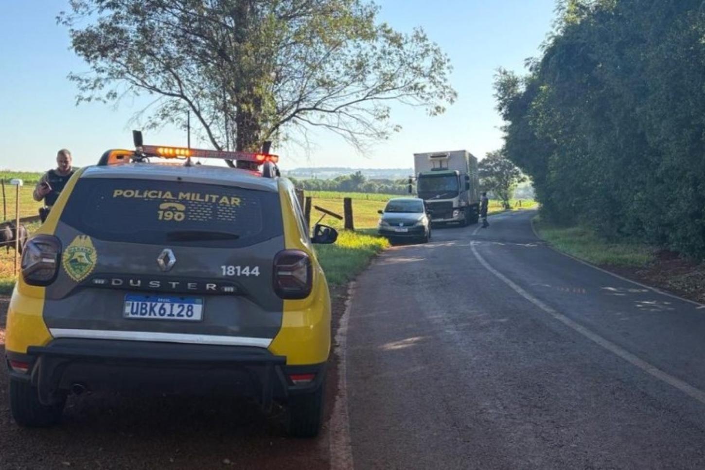 Acidente deixa motociclista ferido em estrada municipal de Itaipulândia