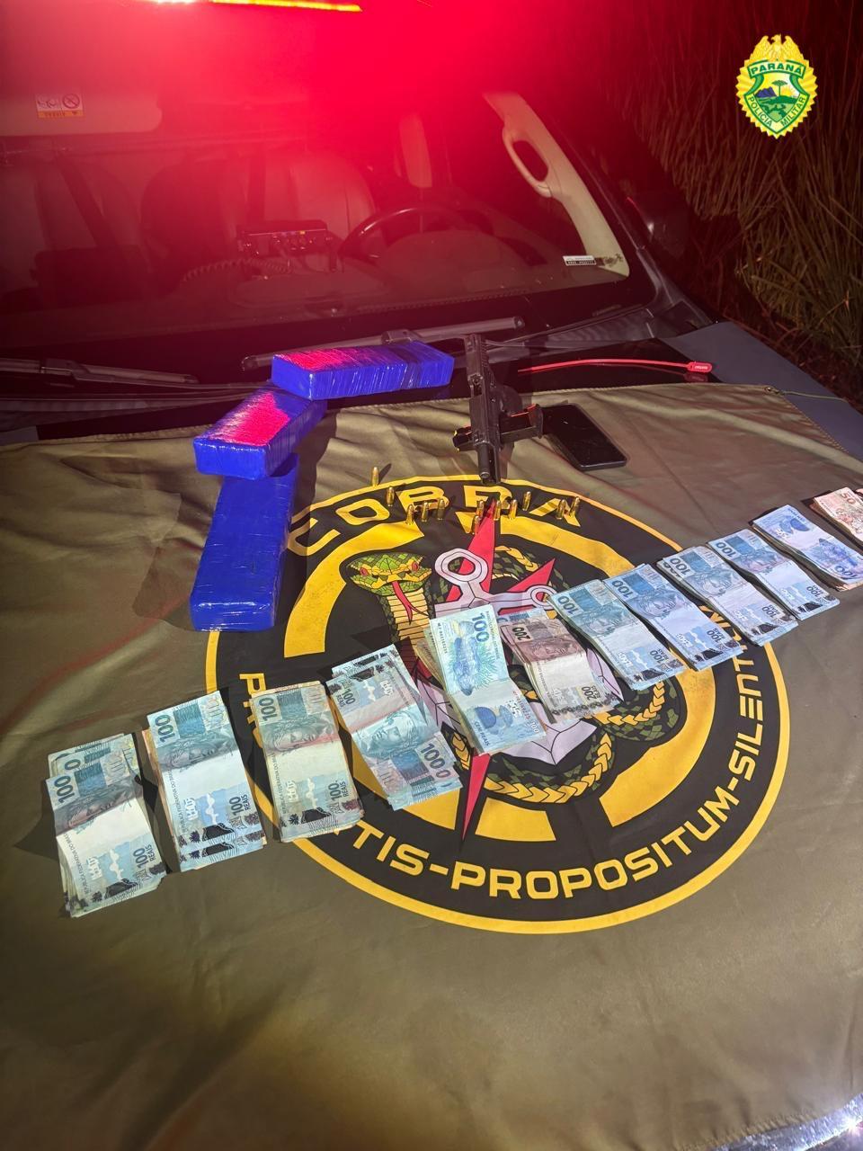 BPFRON divulga detalhes sobre confronto armado em Santa Helena que terminou com um morto