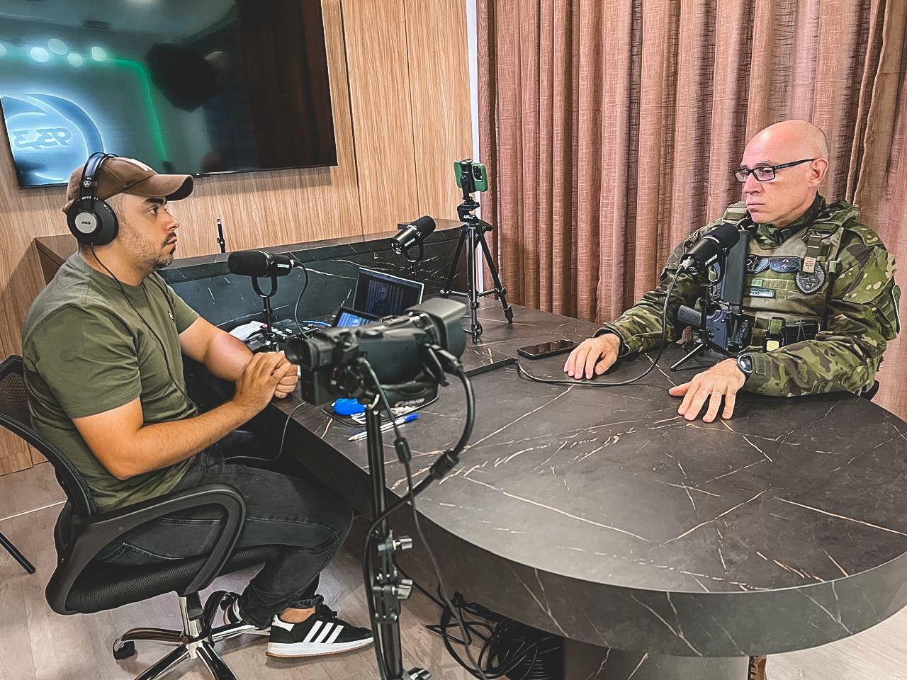 Comandante destaca atuação eficiente do BPFRON na região de fronteira com resultados positivos