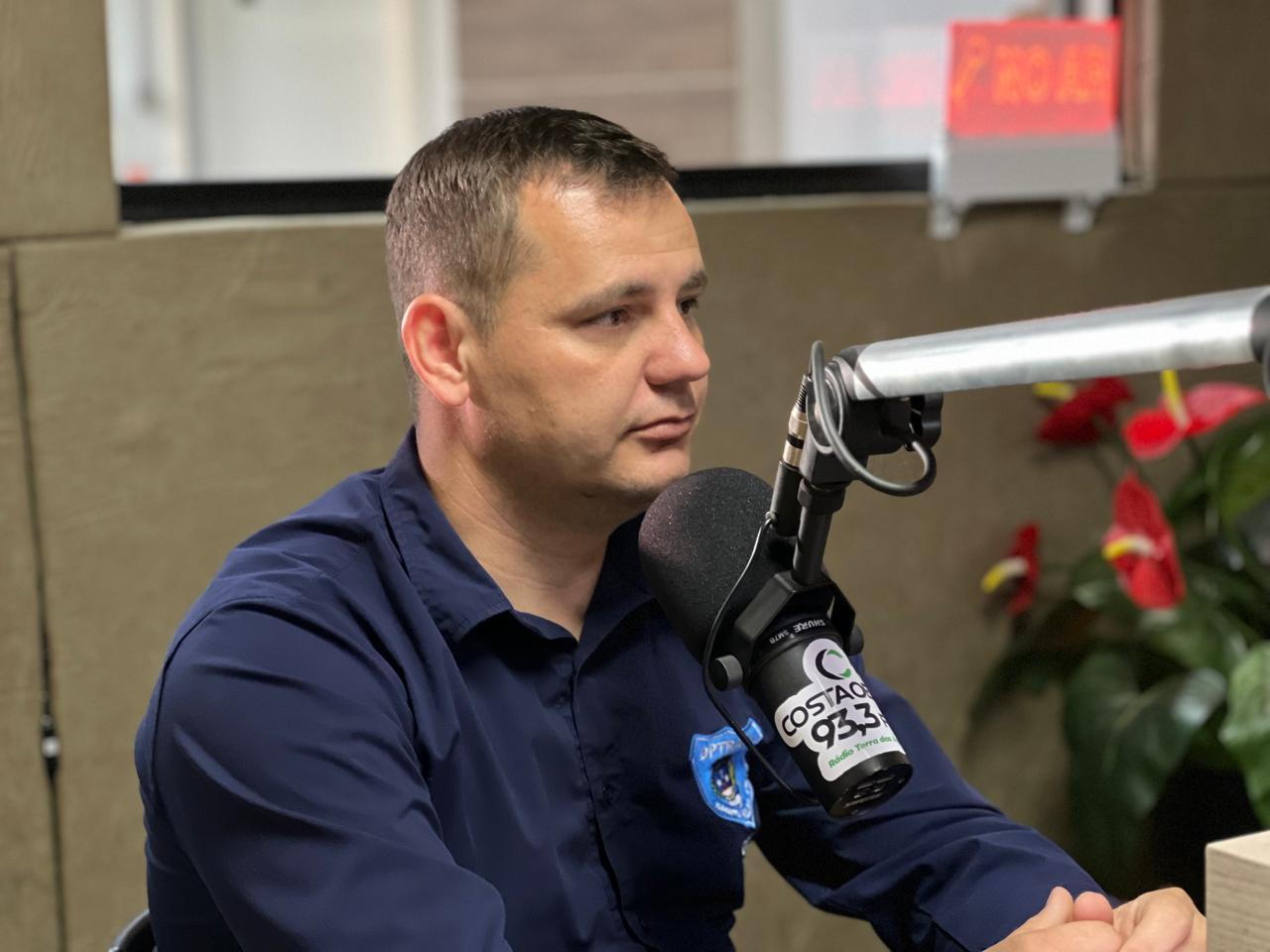 Diretor de Trânsito de Santa Helena aborda uso de patinetes e autopropelidos; 