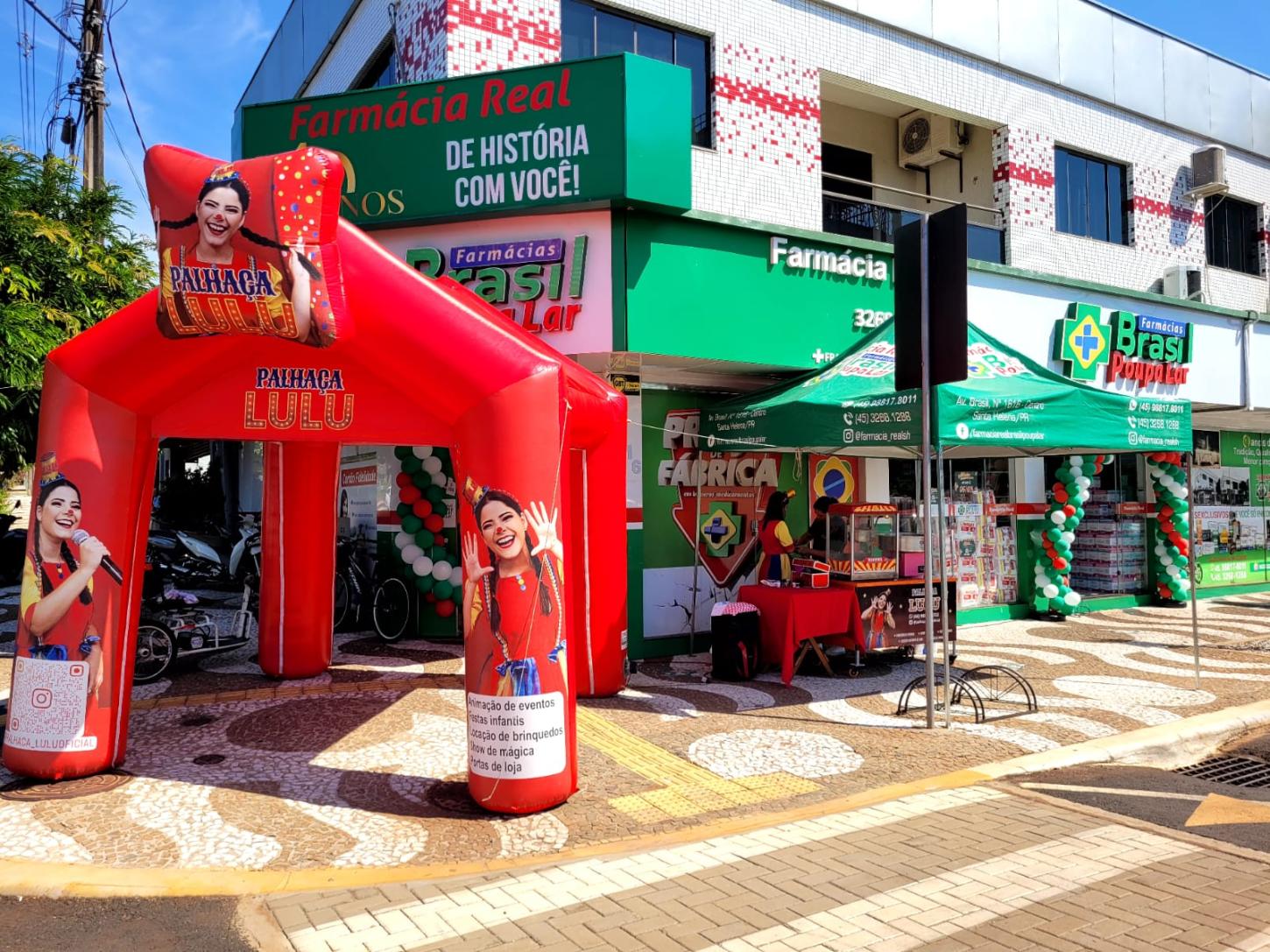 'Explosão de Ofertas Reais' movimenta Farmácia Real Brasil Poupa Lar