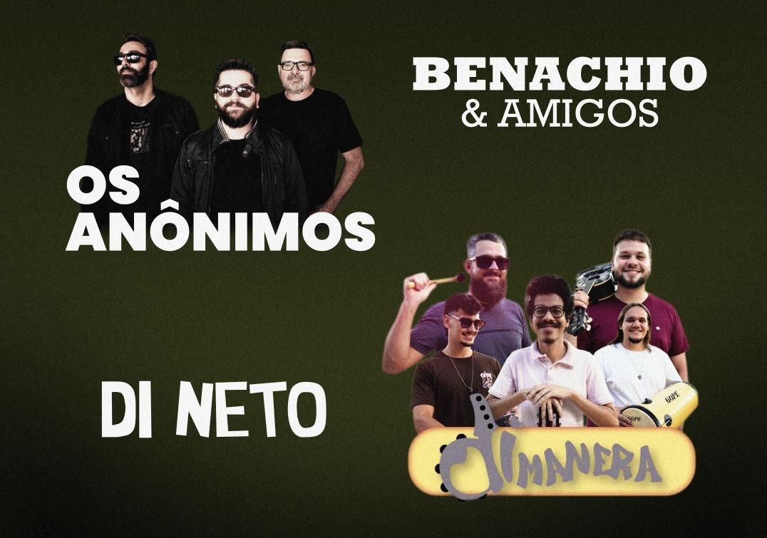 Feira Municipal terá apresentações musicais nesta quarta (18) em Santa Helena