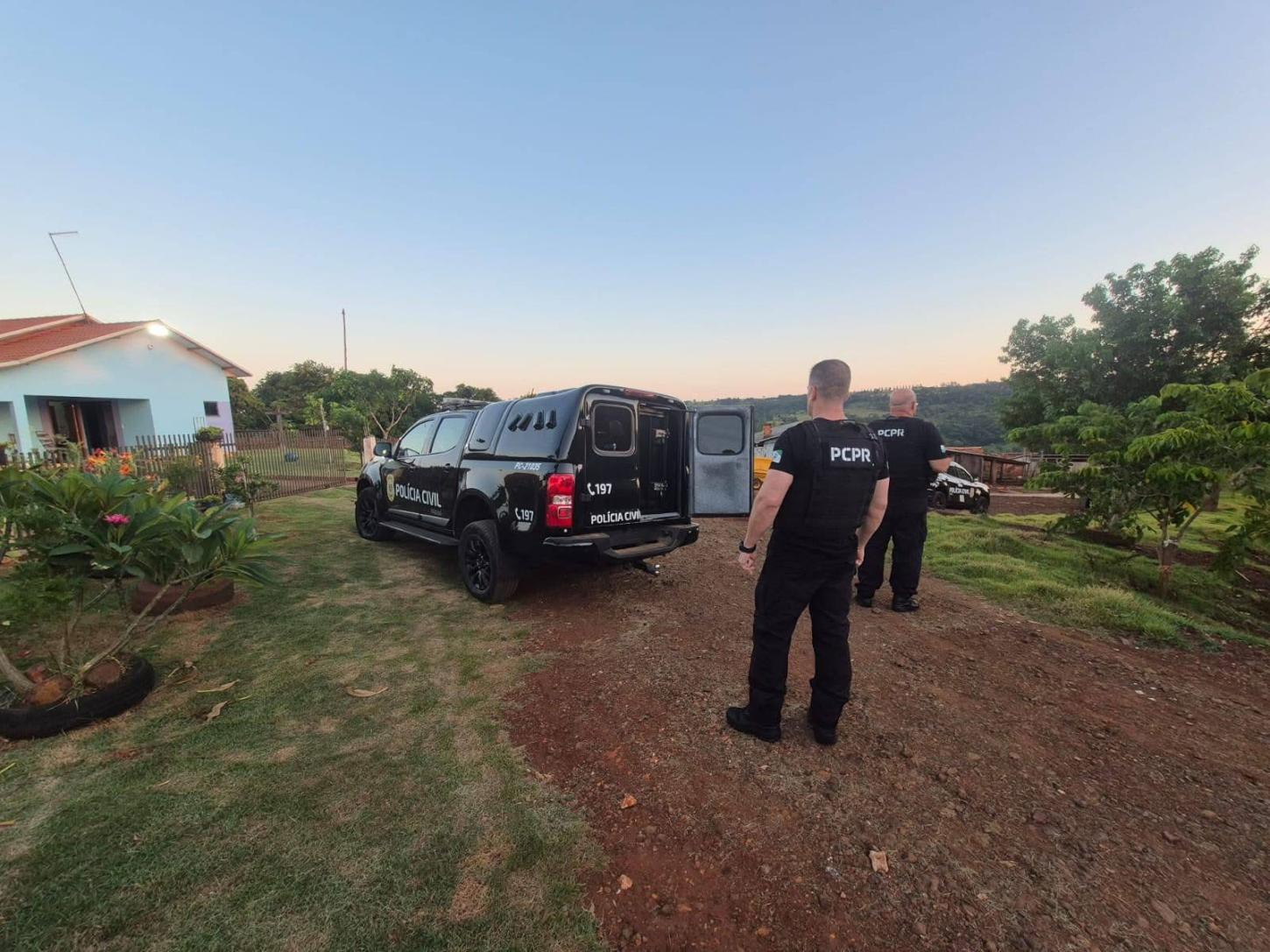 Homem é preso em operação realizada em São José das Palmeiras