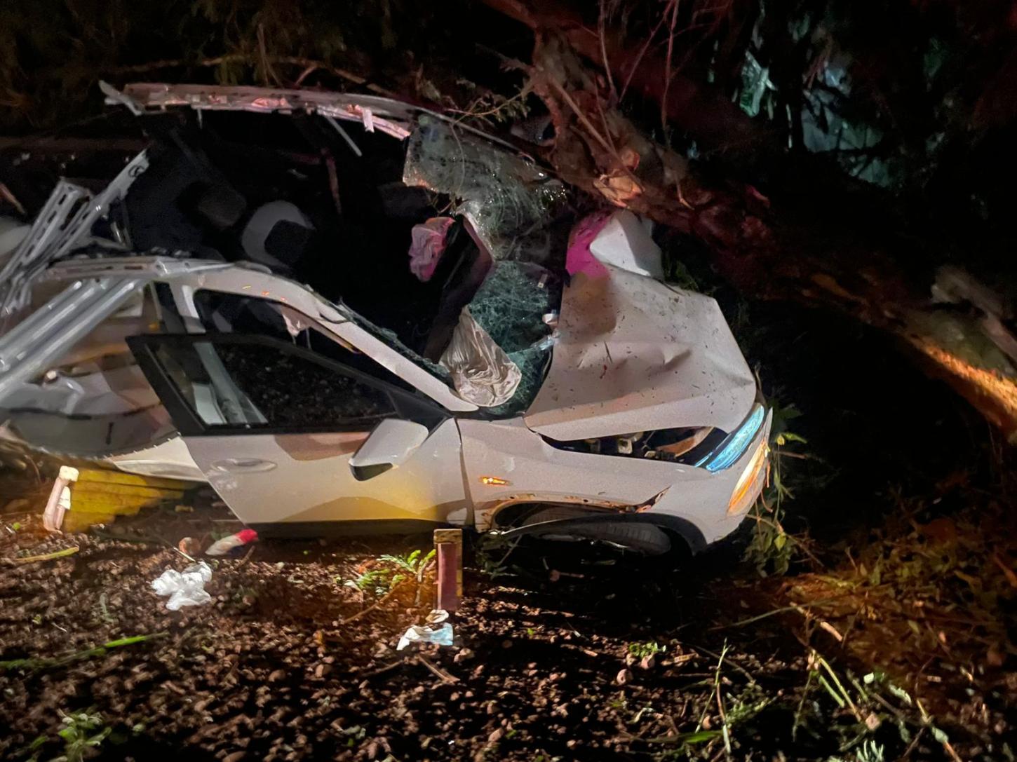 Homem fica em estado gravíssimo em violenta batida entre Dom Armando e Missal