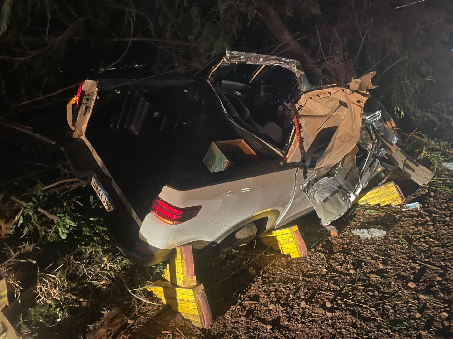 Morre jovem envolvido em grave acidente próximo a Dom Armando em Missal