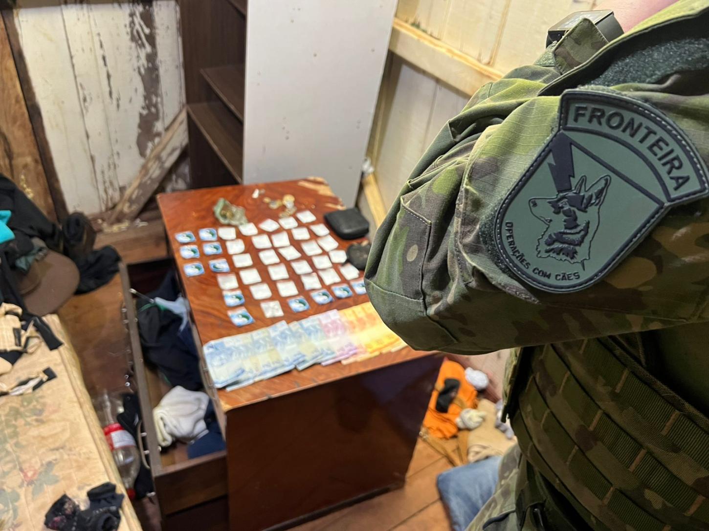 Operação da FICCO mira organização criminosa em Vera Cruz do Oeste e outras quatro cidades