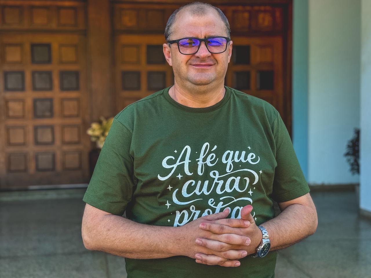 Padre Ivanildo toma posse neste domingo (15) na nova paróquia São Roque em Santa Helena