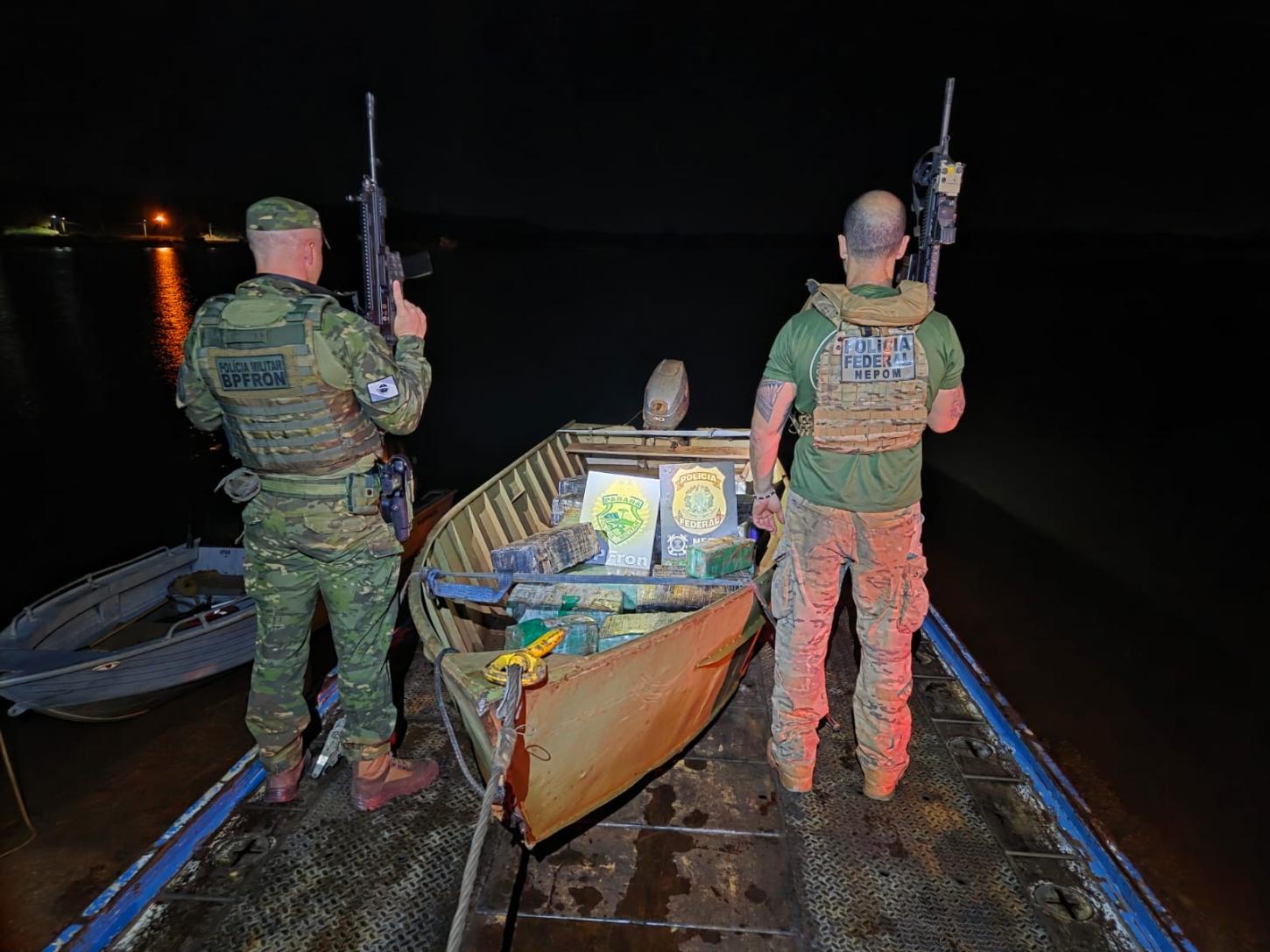 Polícia apreende quase 400 kg de maconha em Santa Helena
