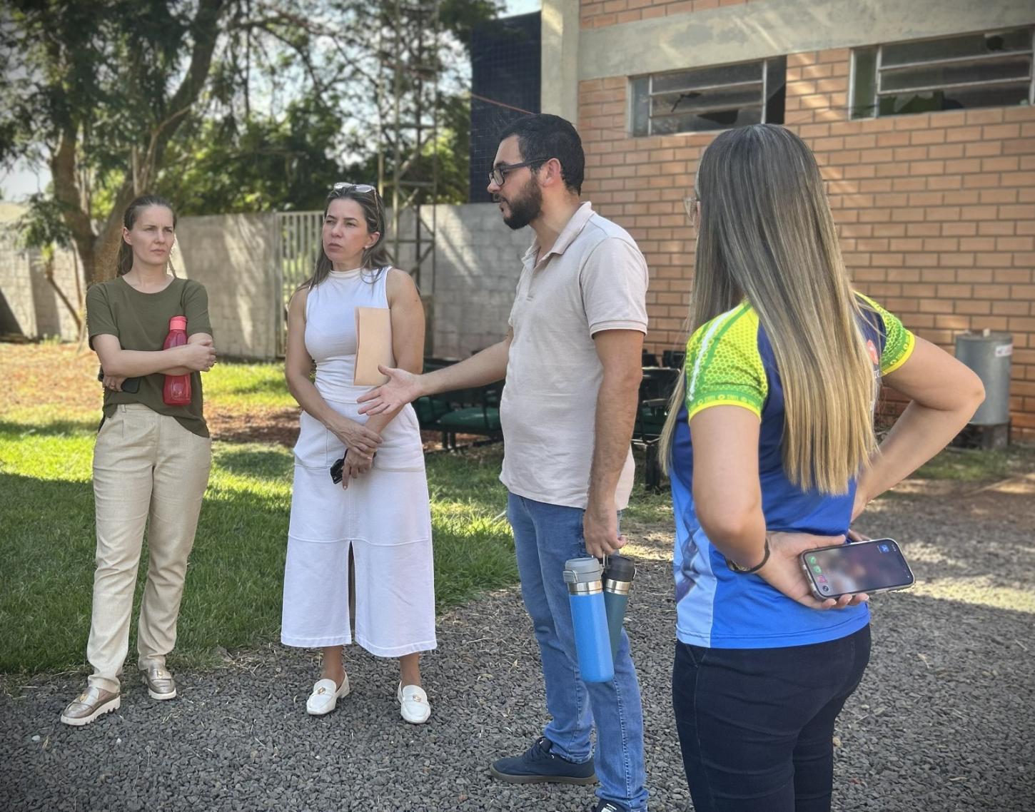 Prefeitura de Santa Helena planeja reforma e ampliação de escolas em Vila Celeste