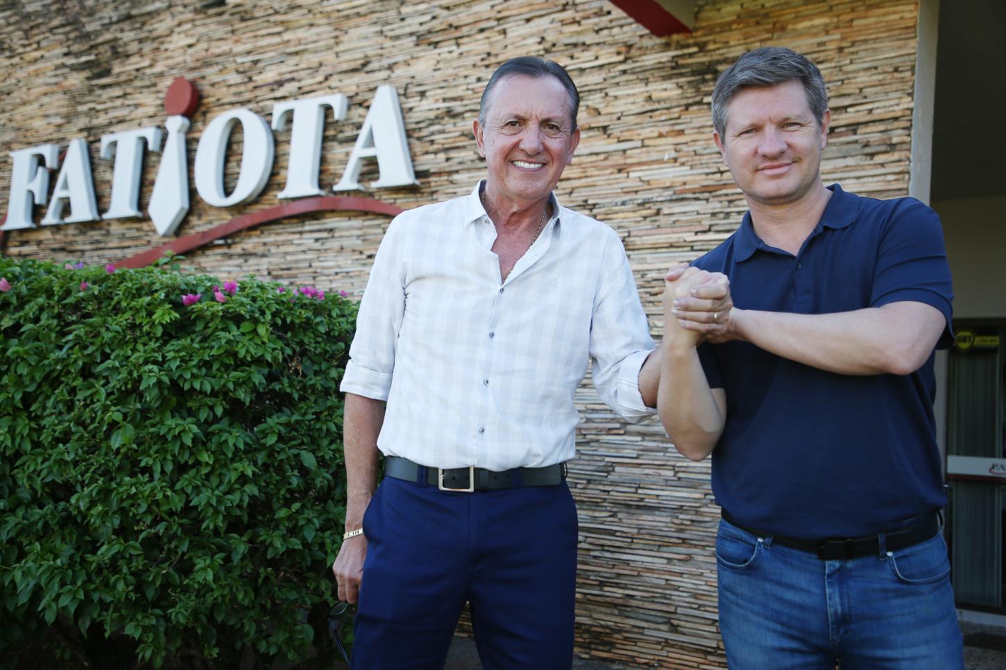 Referência em sofisticação, Fatiota recebe a visita de Santin Roveda e comitiva em Santa Helena