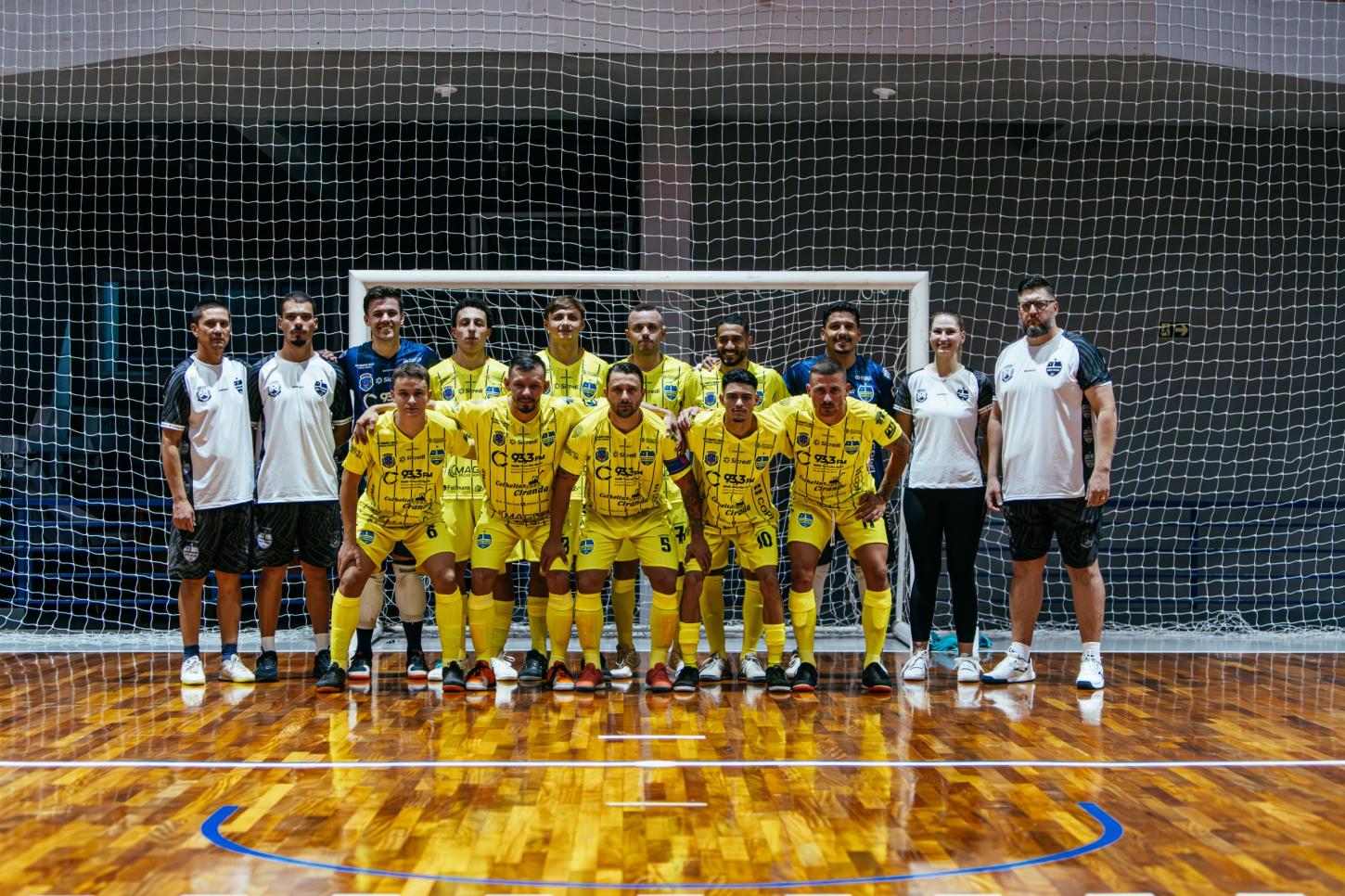 Santa Helena Futsal goleia o Renascença e assume o grupo na Bronze 2026
