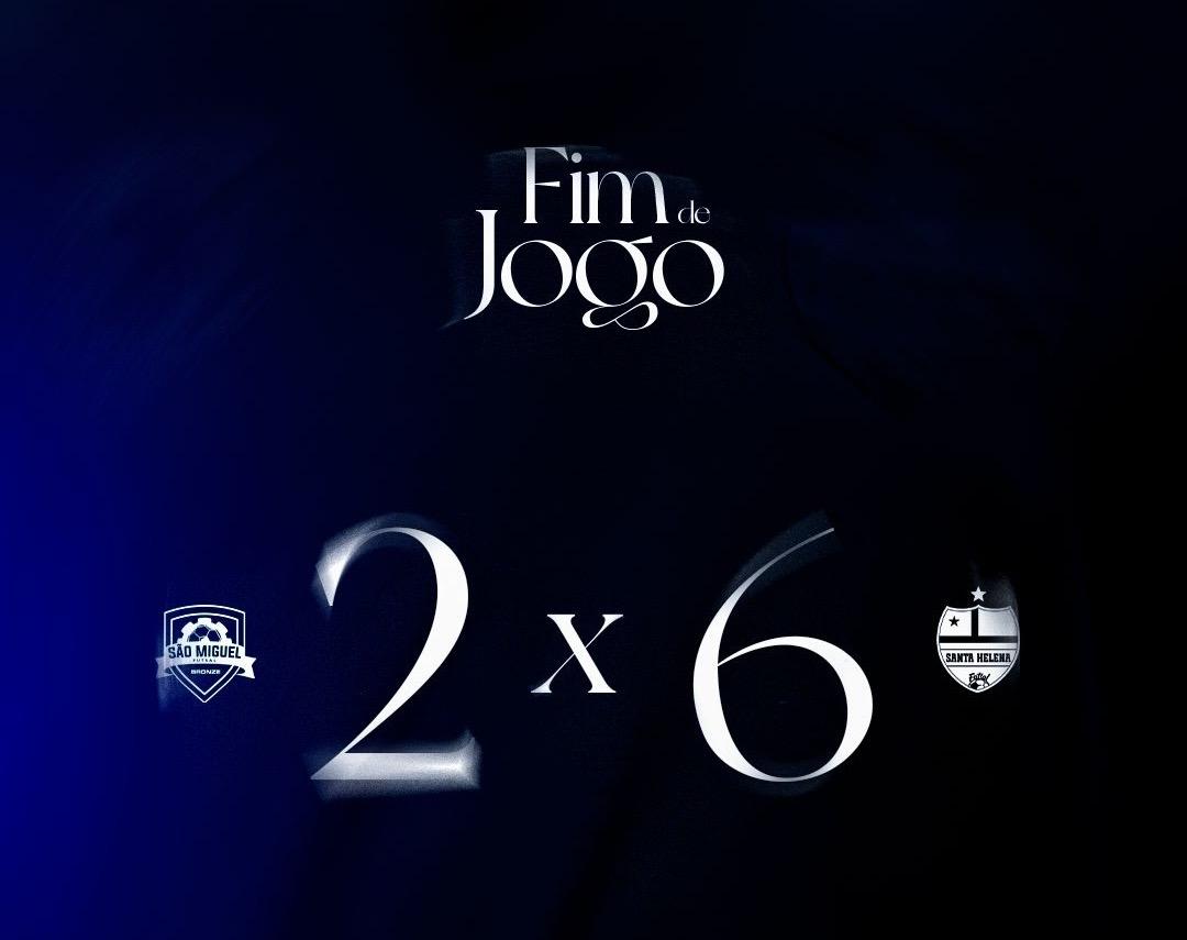 Santa Helena Futsal/Rádio Costa Oeste emplaca terceira vitória diante do São Miguel Futsal