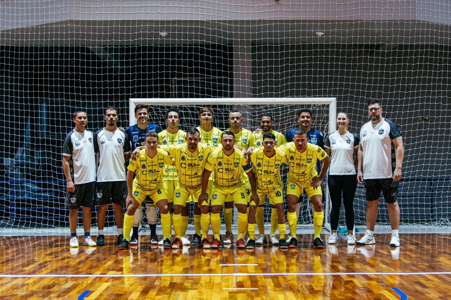 Santa Helena Futsal/Rádio Costa Oeste estreia com vitória na Bronze 2026
