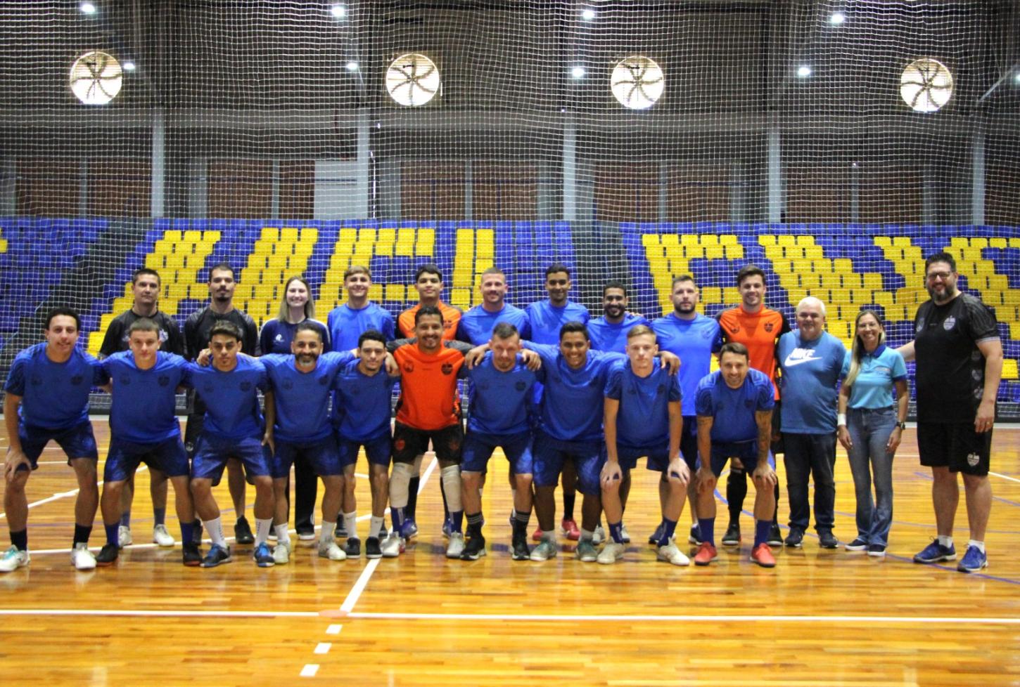 Santa Helena/Rádio Costa Oeste segue preparação para a temporada 2026 da Bronze