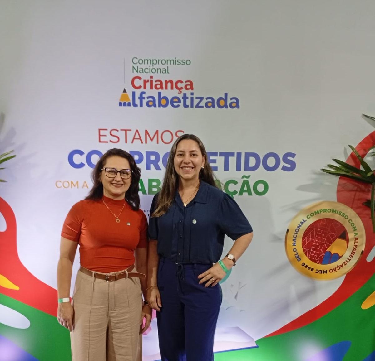 Santa Helena recebe Selo Ouro Nacional em Alfabetização em cerimônia em Brasília