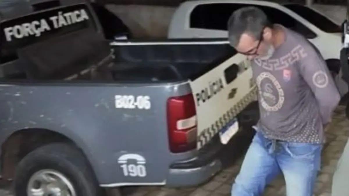 Santa-helenense, considerado um dos maiores clonadores de carros do Brasil é preso