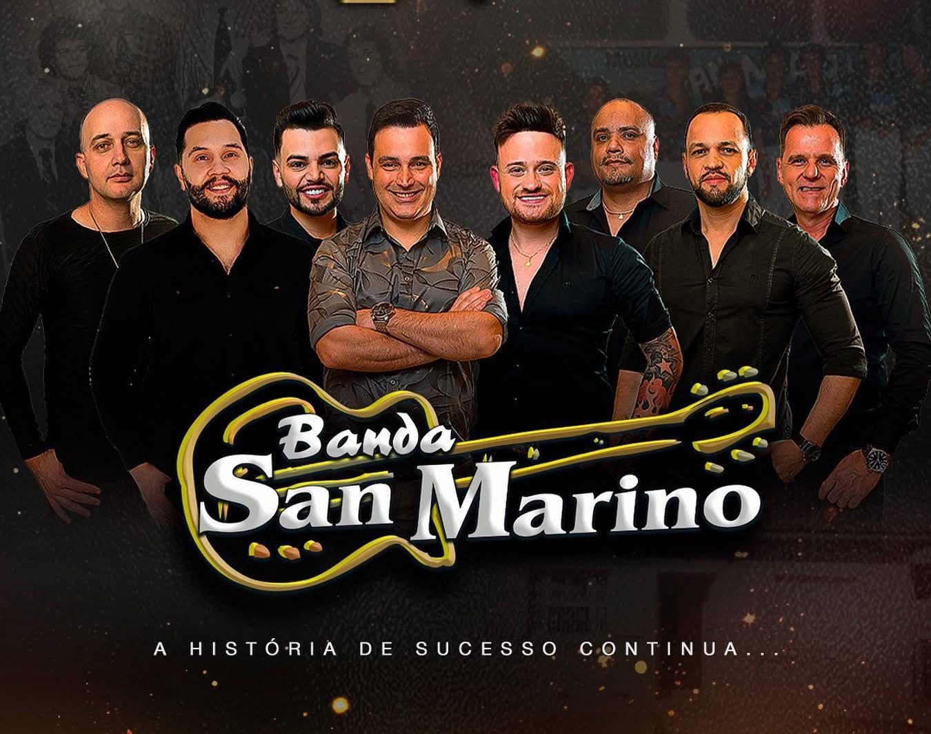 Banda San Marino é confirmada no aniversário de 59 anos de Santa Helena