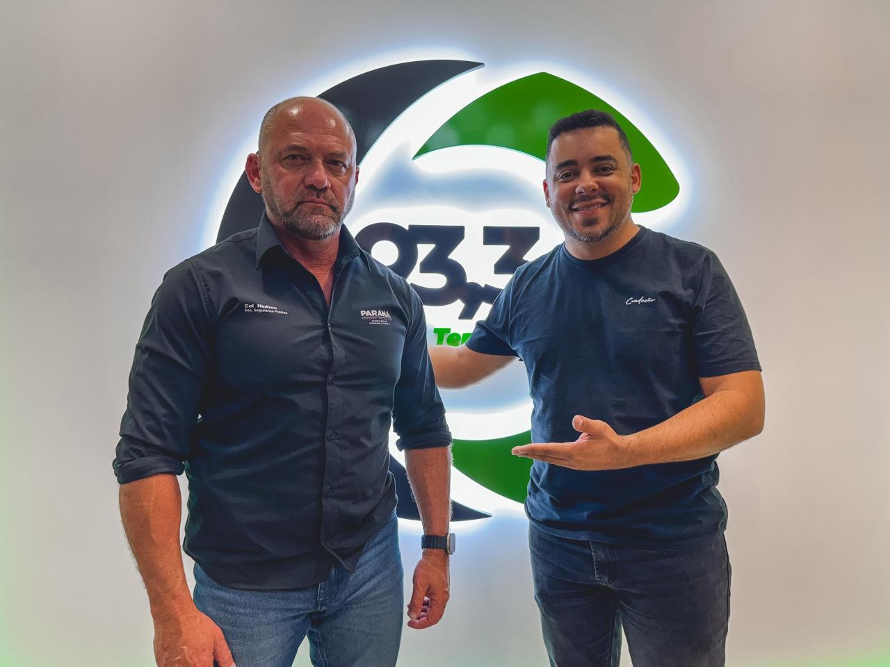 Cel. Hudson deixa Secretaria de Segurança do Paraná a pedido de Ratinho Junior