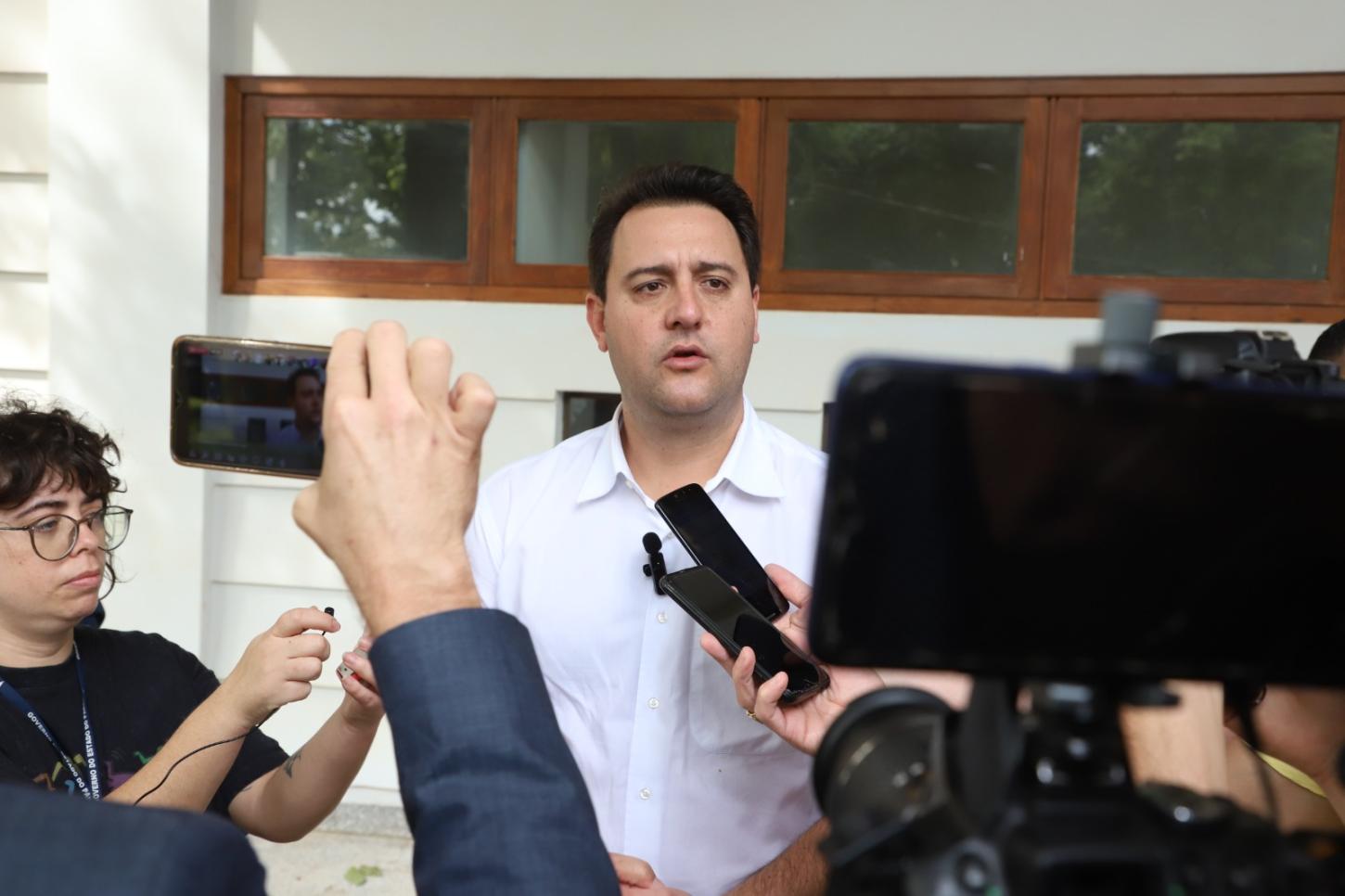 Dinho recebe Ratinho Jr. nesta quinta (9) em Santa Helena para lançamento de obras