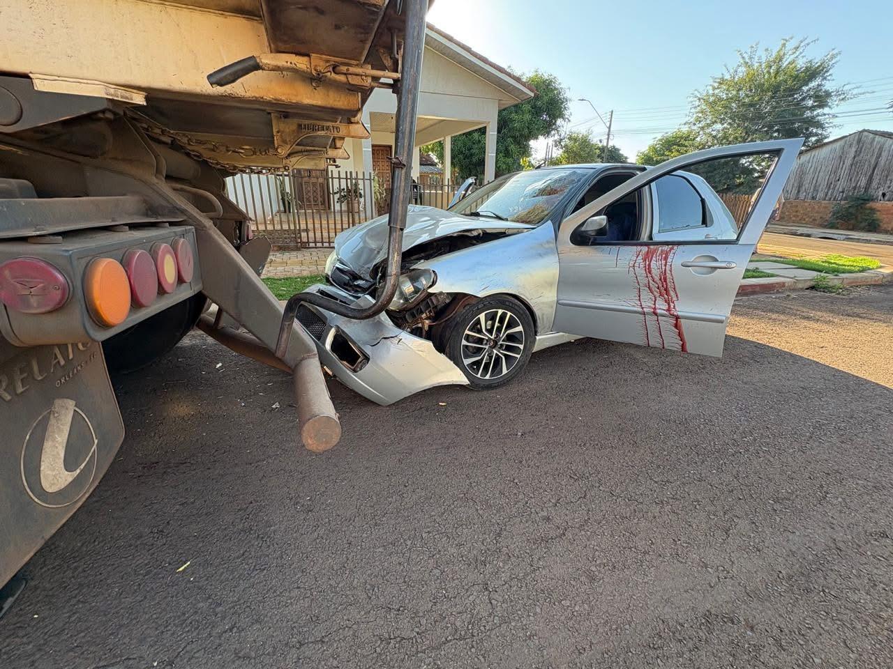 Homem é morto a tiros no centro de Itaipulândia