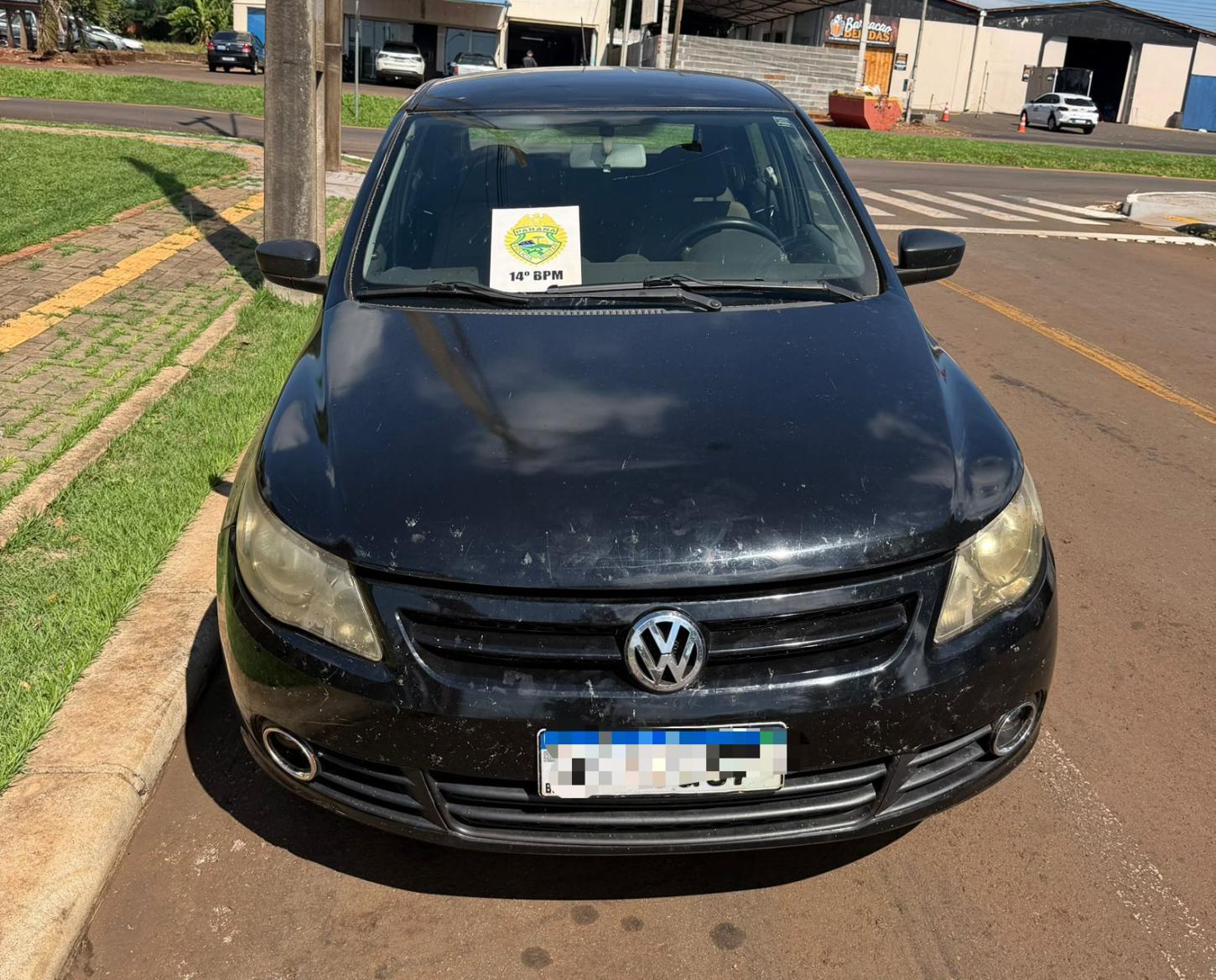 Homem é preso pela RPA de Itaipulândia com carro dublê