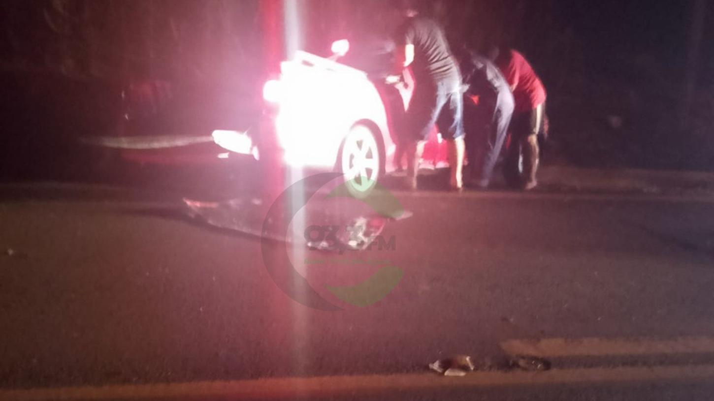 Homem morre em acidente envolvendo caminhão de Santa Helena na PR 590