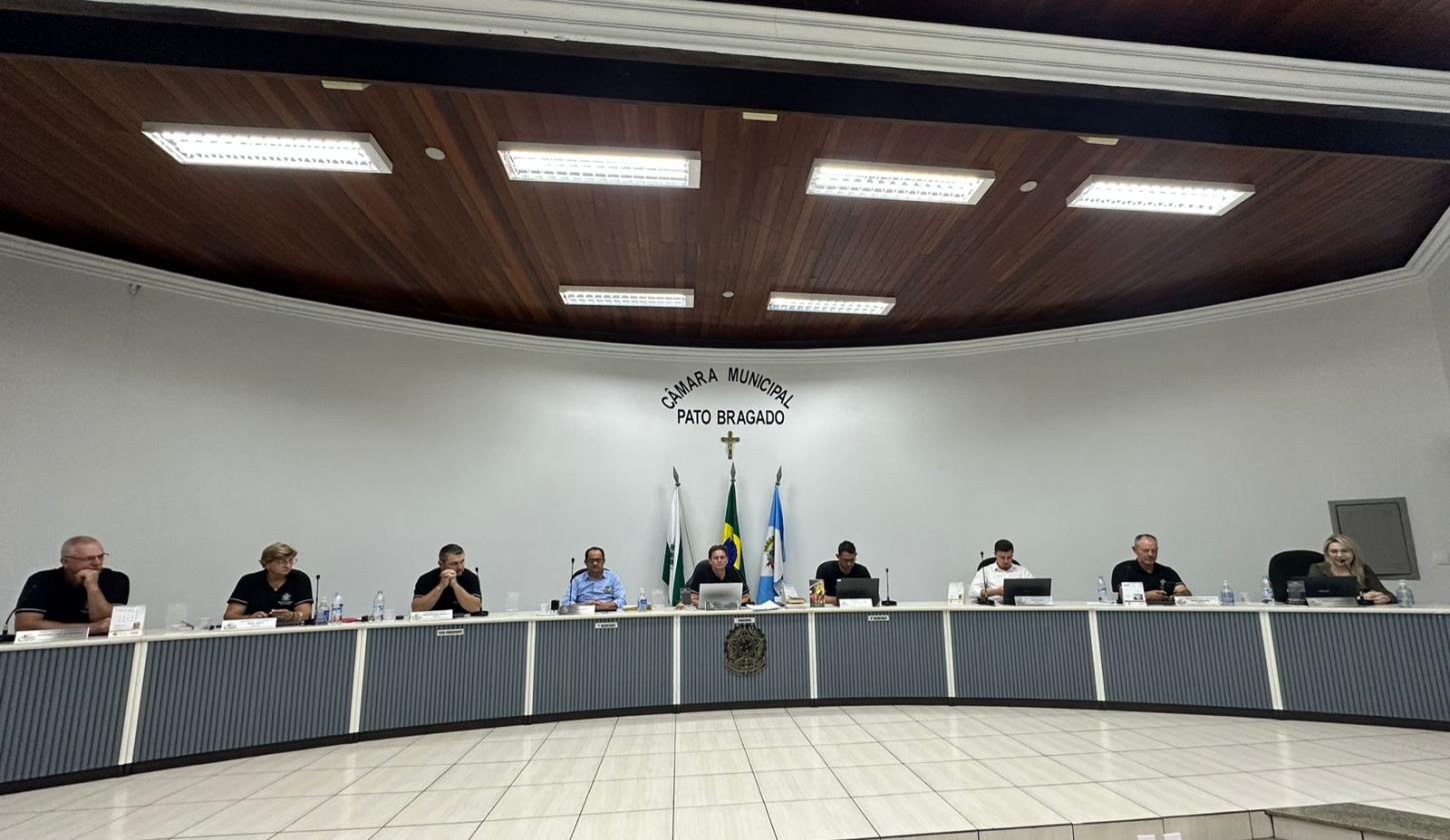 Legislativo de Pato Bragado apresenta balanço dos primeiros 100 dias de 2026