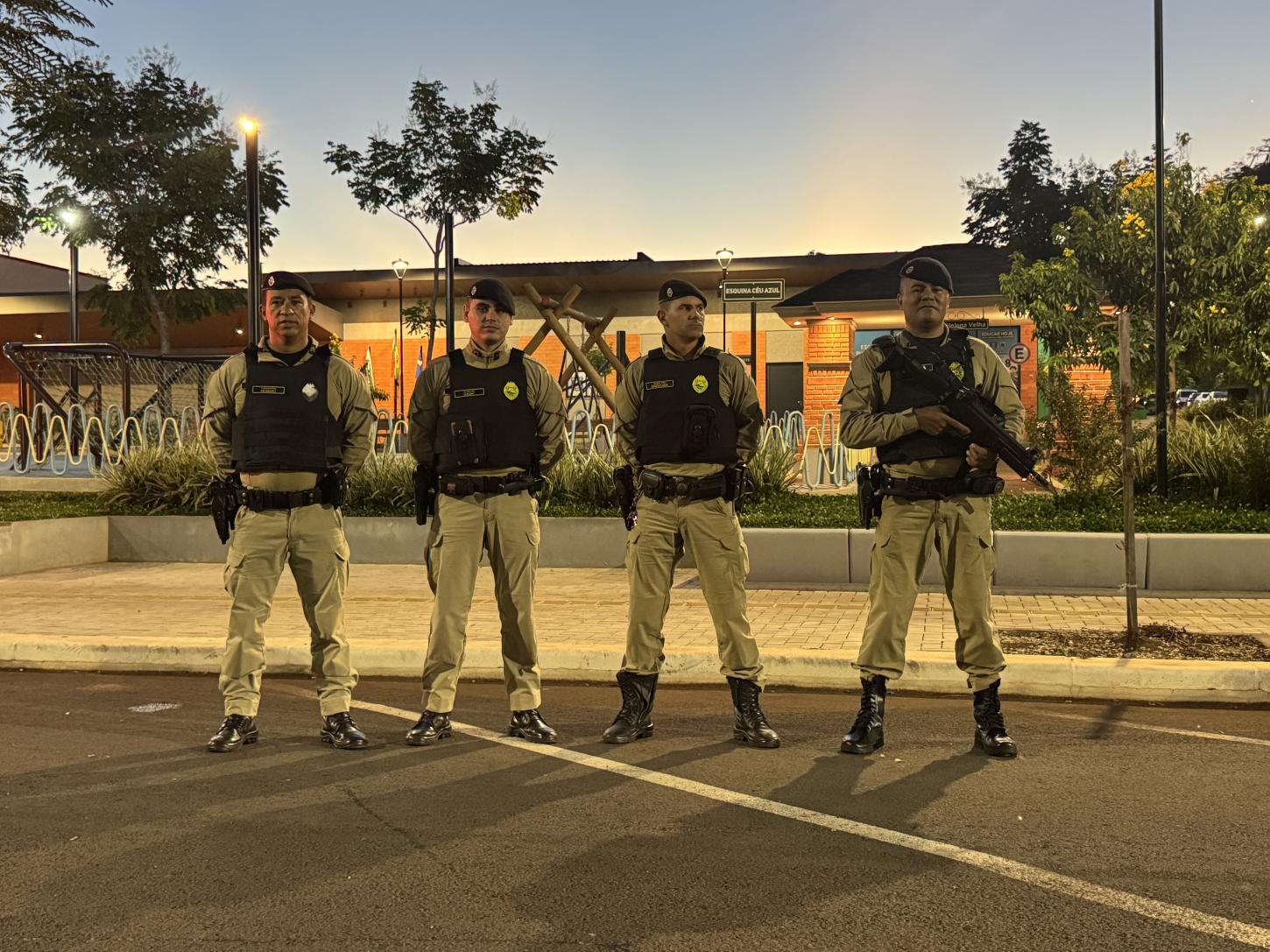 Operação Omnis é deflagrada em Santa Helena com bloqueio de trânsito