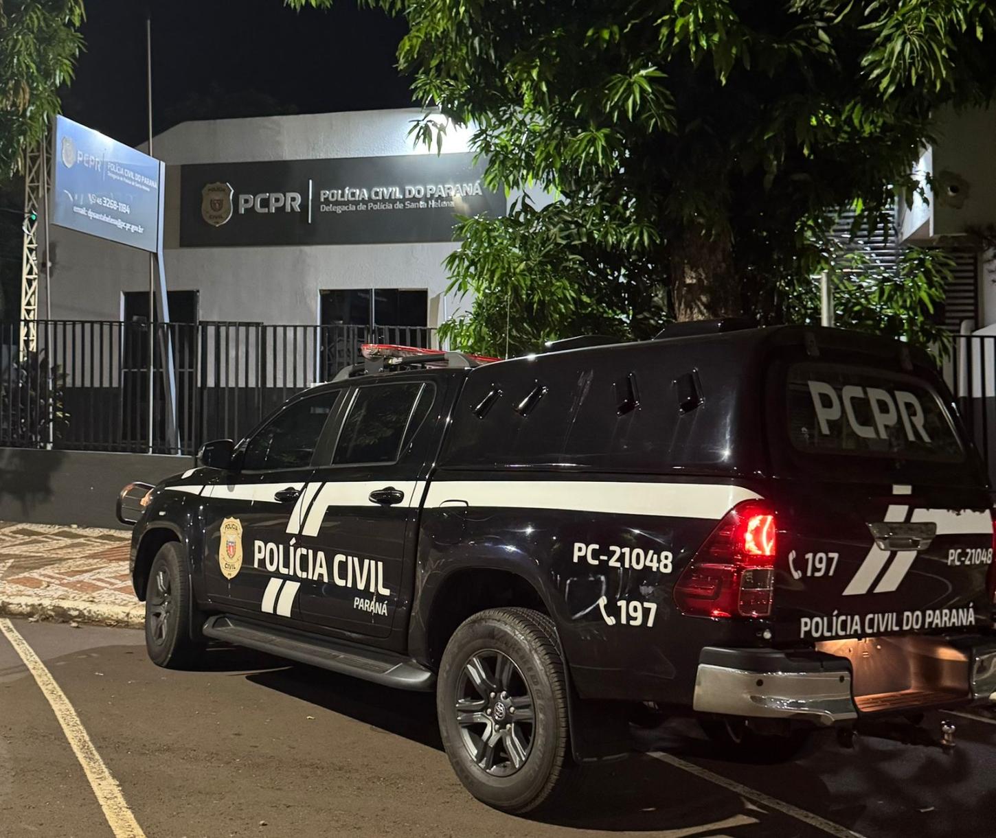 Polícia Civil cumpre mandado de prisão por dívida de pensão em Santa Helena