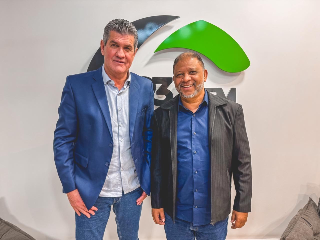 Prefeito Bim e vice Pedro, convidam Santa Helena e região para a FESPOP 2026