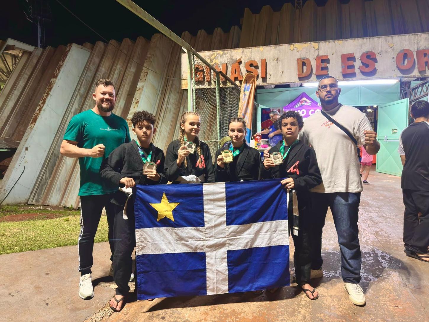 Santa Helena brilha com a academia Kontakto Clã no paranaense de Jiu-jitsu