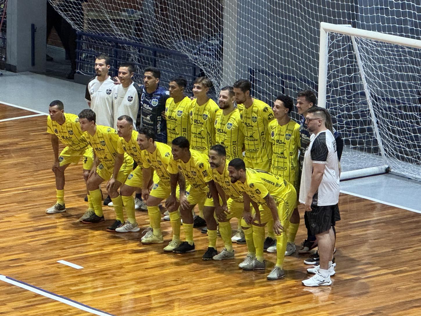 Santa Helena Futsal/Rádio Costa Oeste goleia o Toledo pela Série Bronze