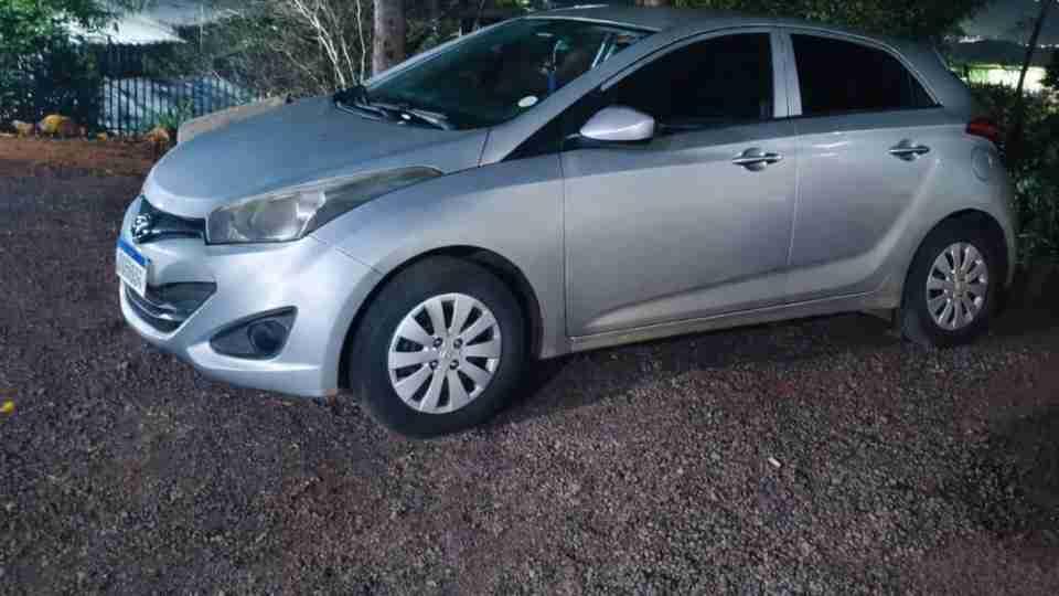 Veículo levado em assalto pela madrugada em Vera Cruz do Oeste é recuperado