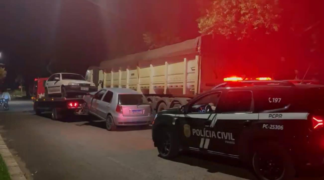 Veículo supostamente utilizado por executores em Itaipulândia é encontrado abandonado em Missal