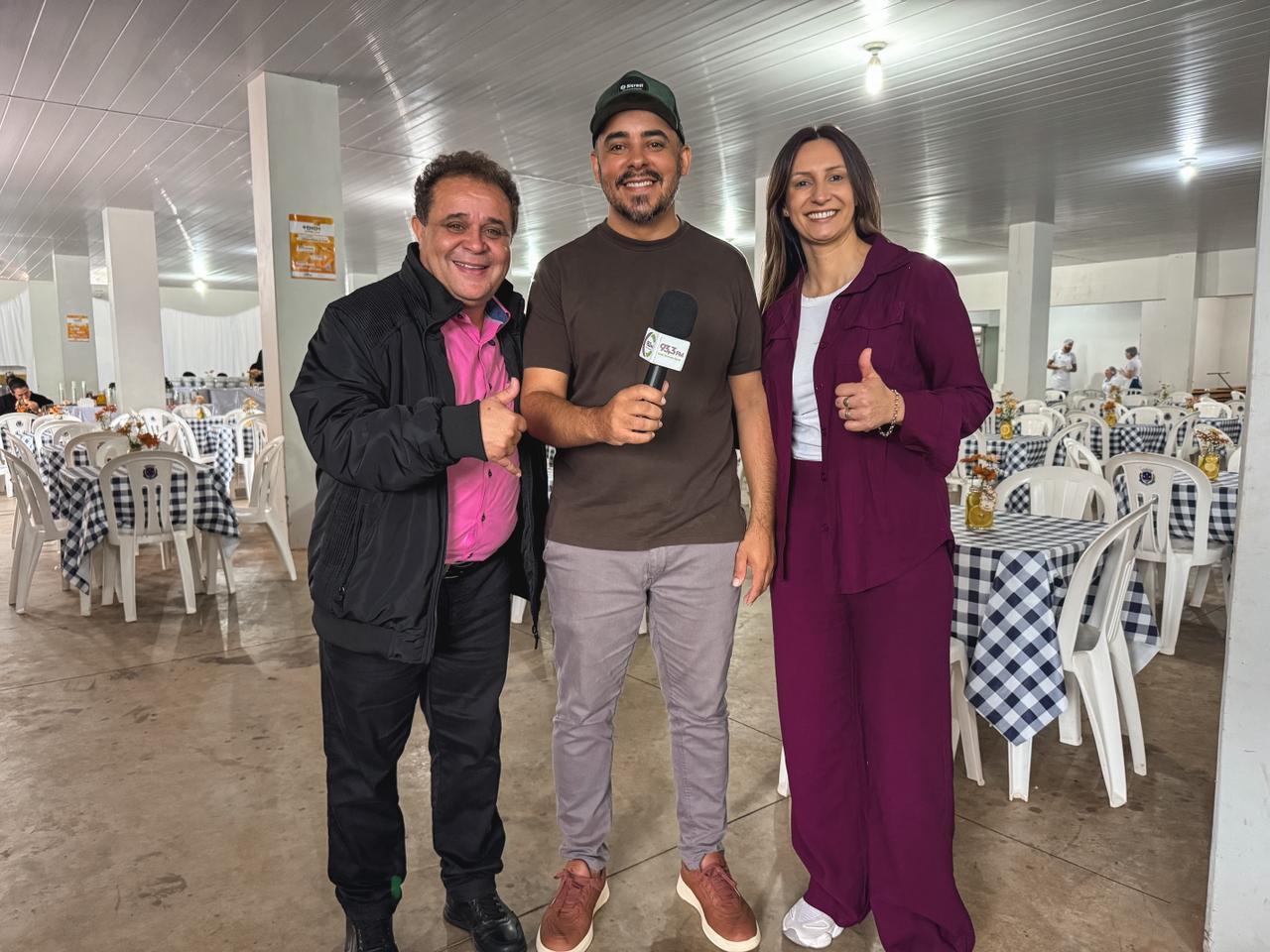 Deputado Batatinha prestigia evento em Santa Helena e fala de sua parceria com o município