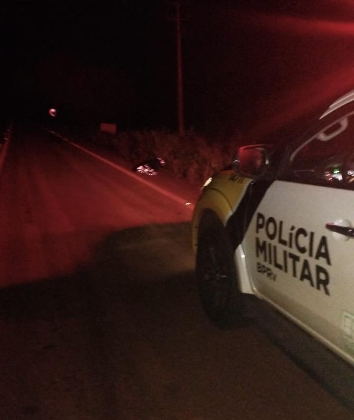 Homem morre atropelado na PR 495 entre Santa Helena e Entre Rios do Oeste