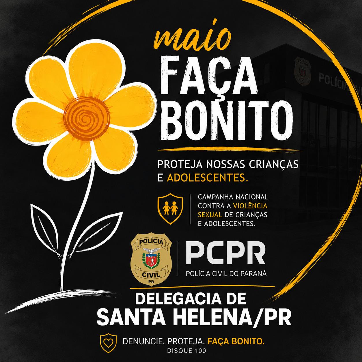 Integração entre PC de Santa Helena, Marechal e Guaíra, captura condenado por estupro de vulnerável