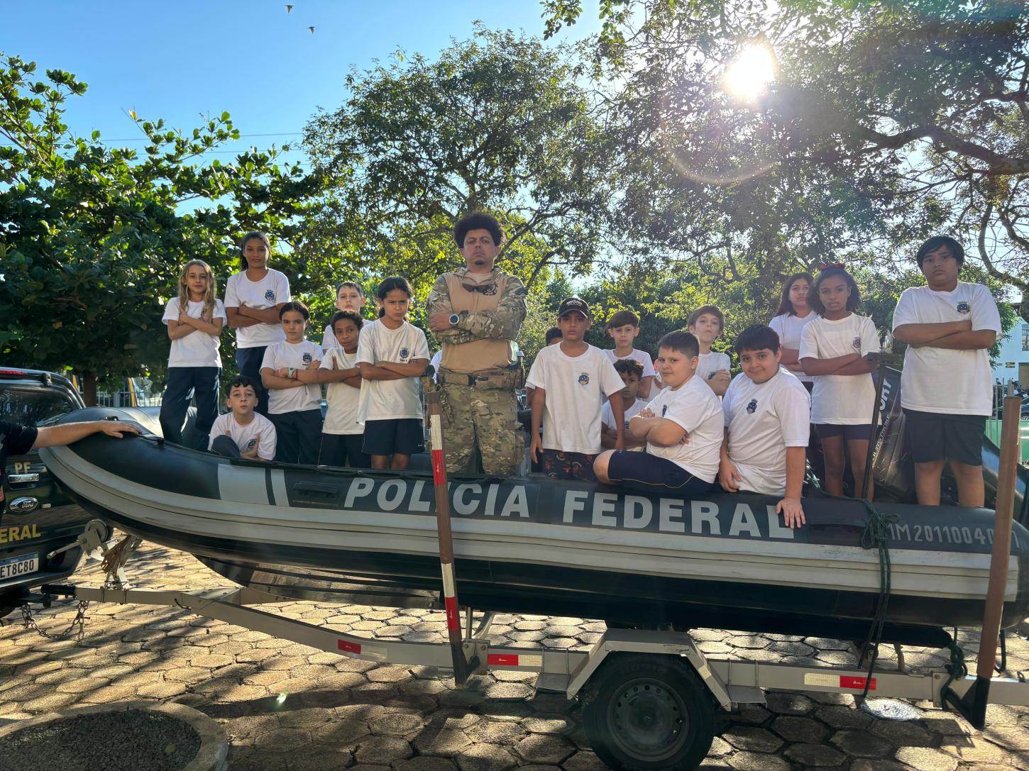 NEPOM promove palestra a alunos em projeto promovido pelo Fórum de Santa Helena
