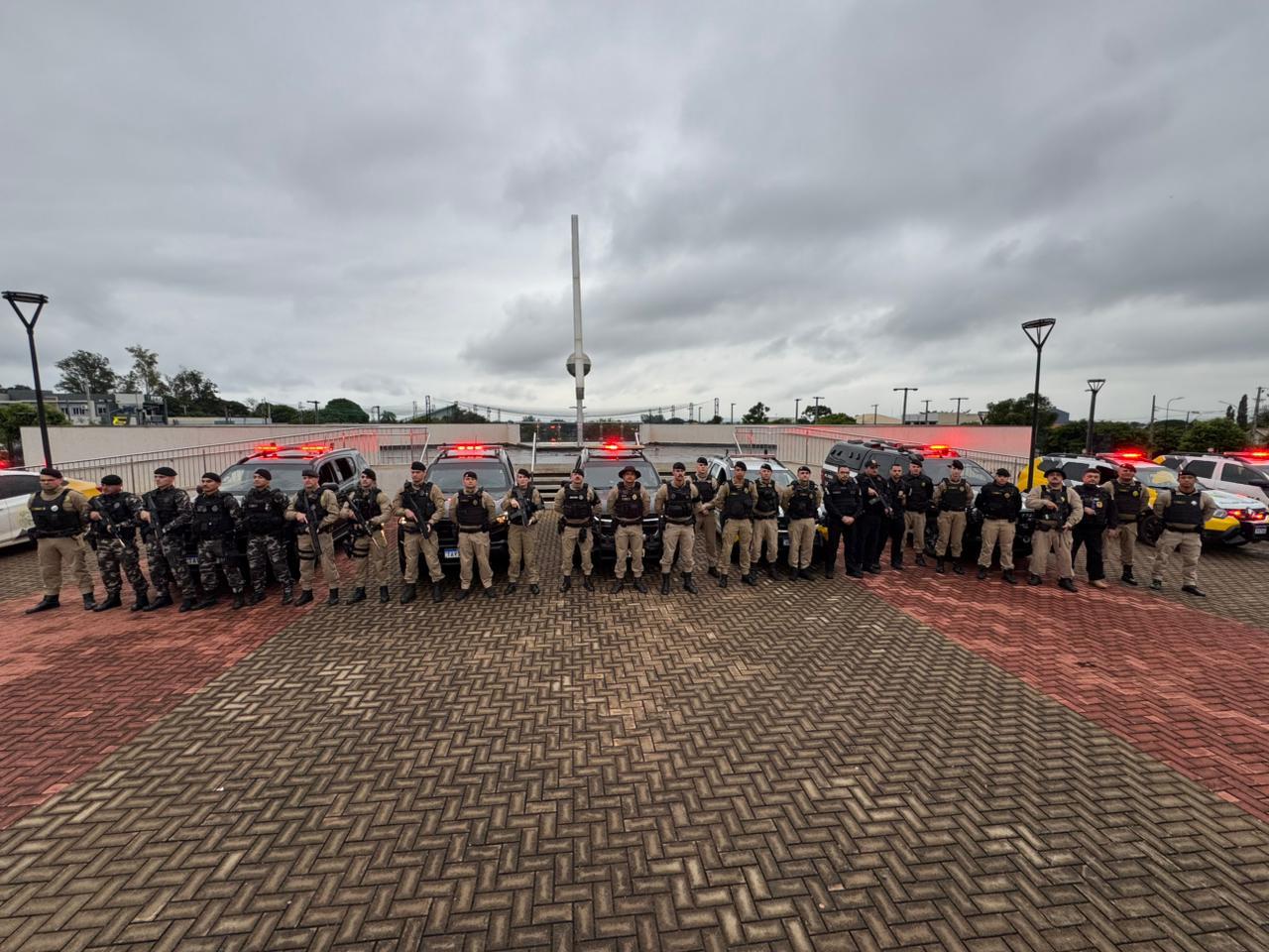 Operação Sinergia III é lançada com grande efetivo policial em Santa Helena