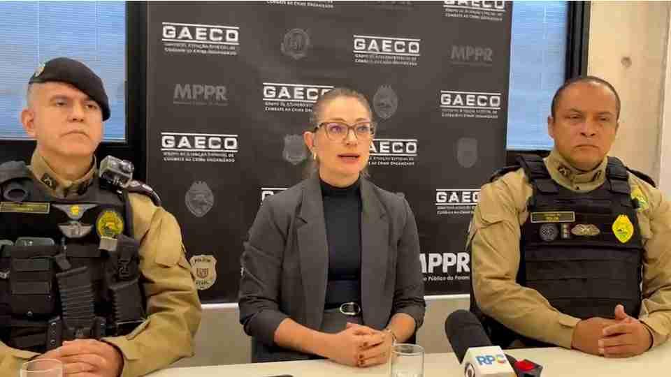 Policiais de Vera Cruz do Oeste e Céu Azul são investigados por corrupção e comércio ilegal de armas