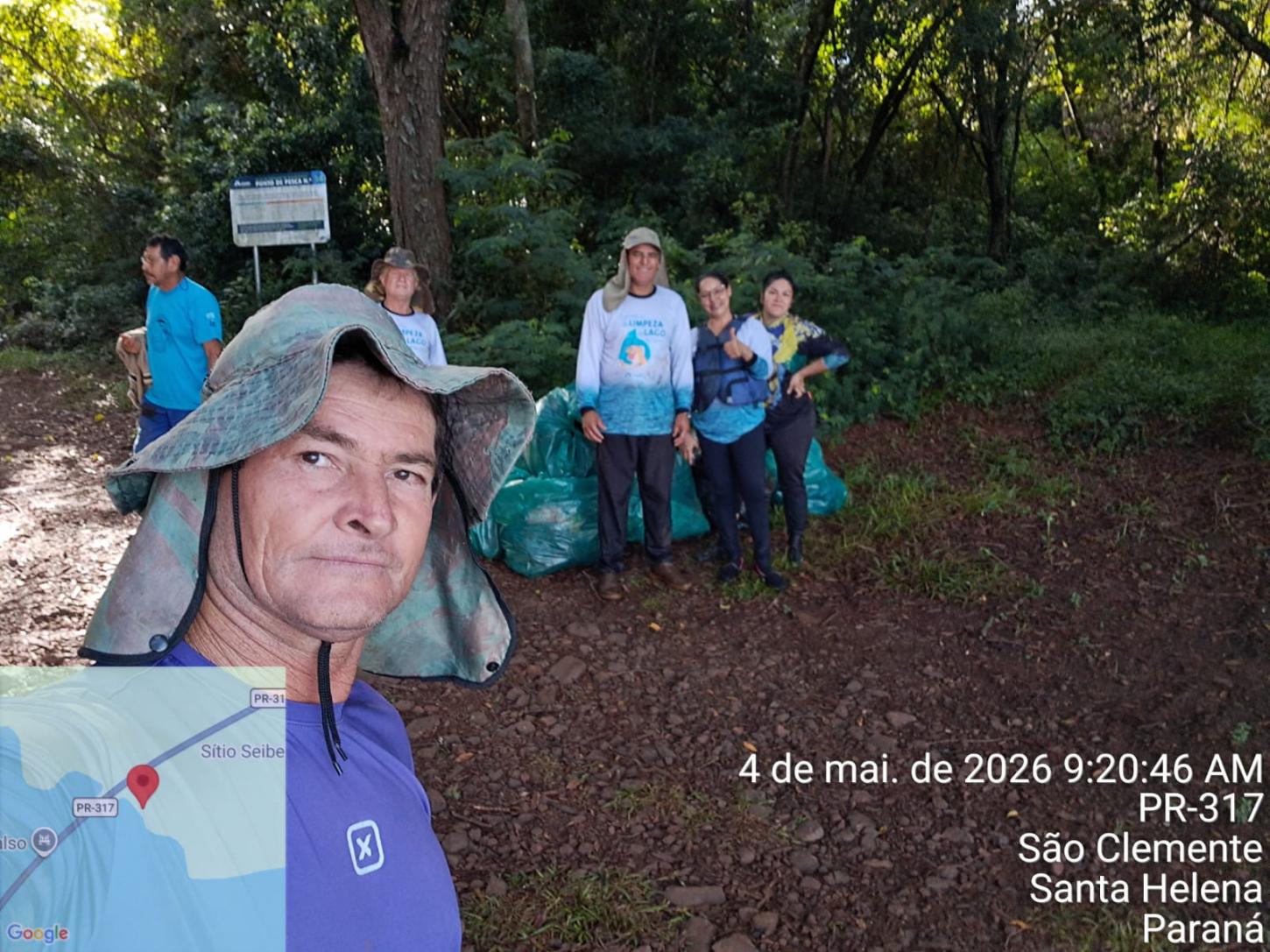 Santa Helena dá início a Semana do Lago com ações de preservação ambiental