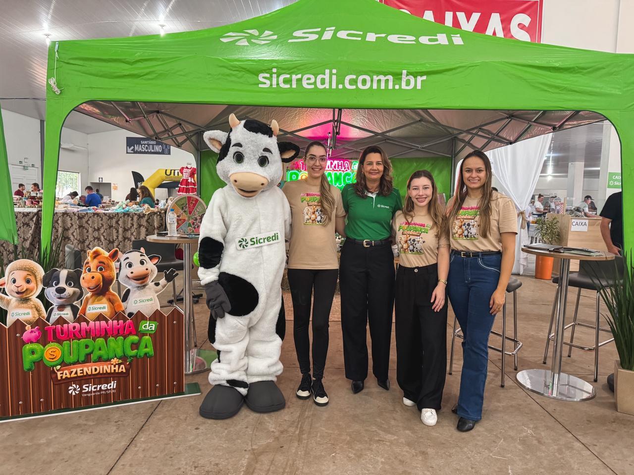 Sicredi Vanguarda marca presença na 2ª Feira da Agricultura Familiar de Santa Helena
