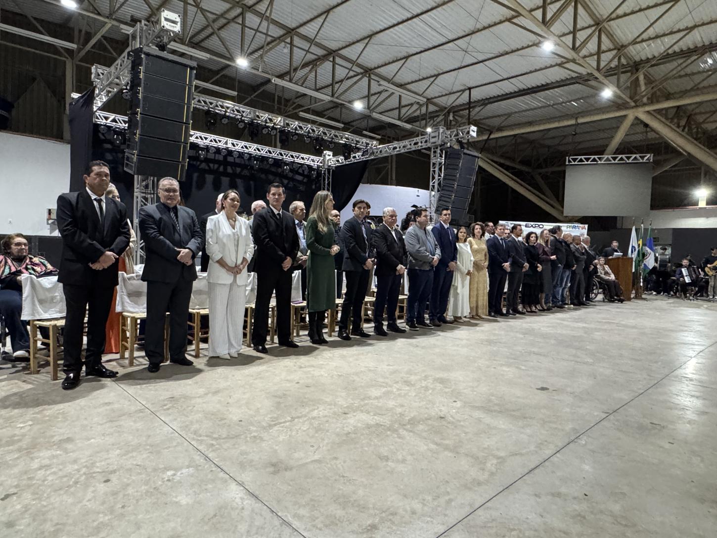 Aberta oficialmente a ExpoRios 2026 em Entre Rios do Oeste