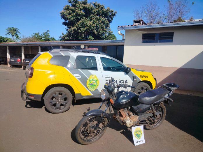 Em Missal, Polícia Militar apreende cinco motocicletas irregulares