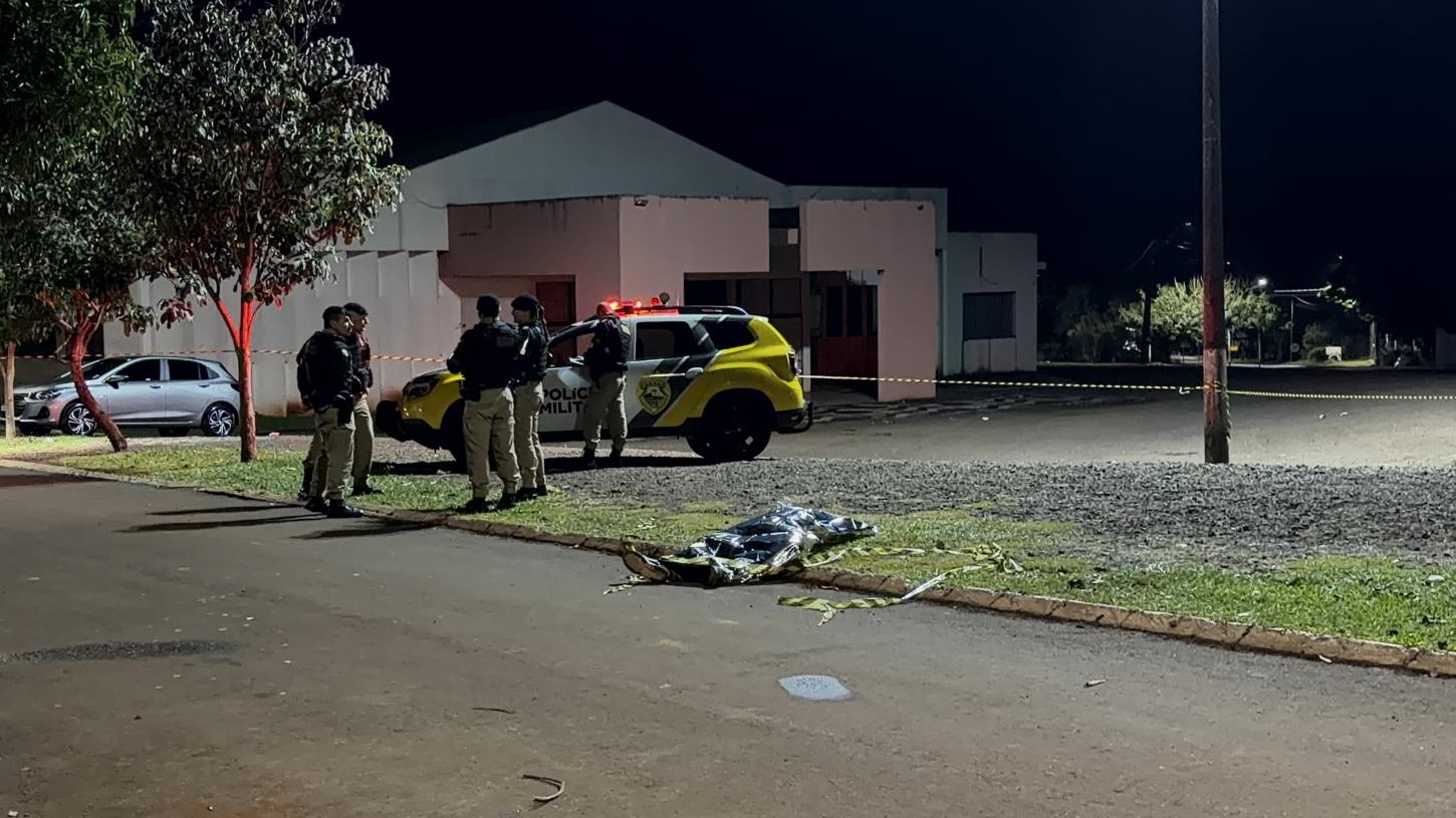 Homicídio é registrado no distrito de São Clemente em Santa Helena
