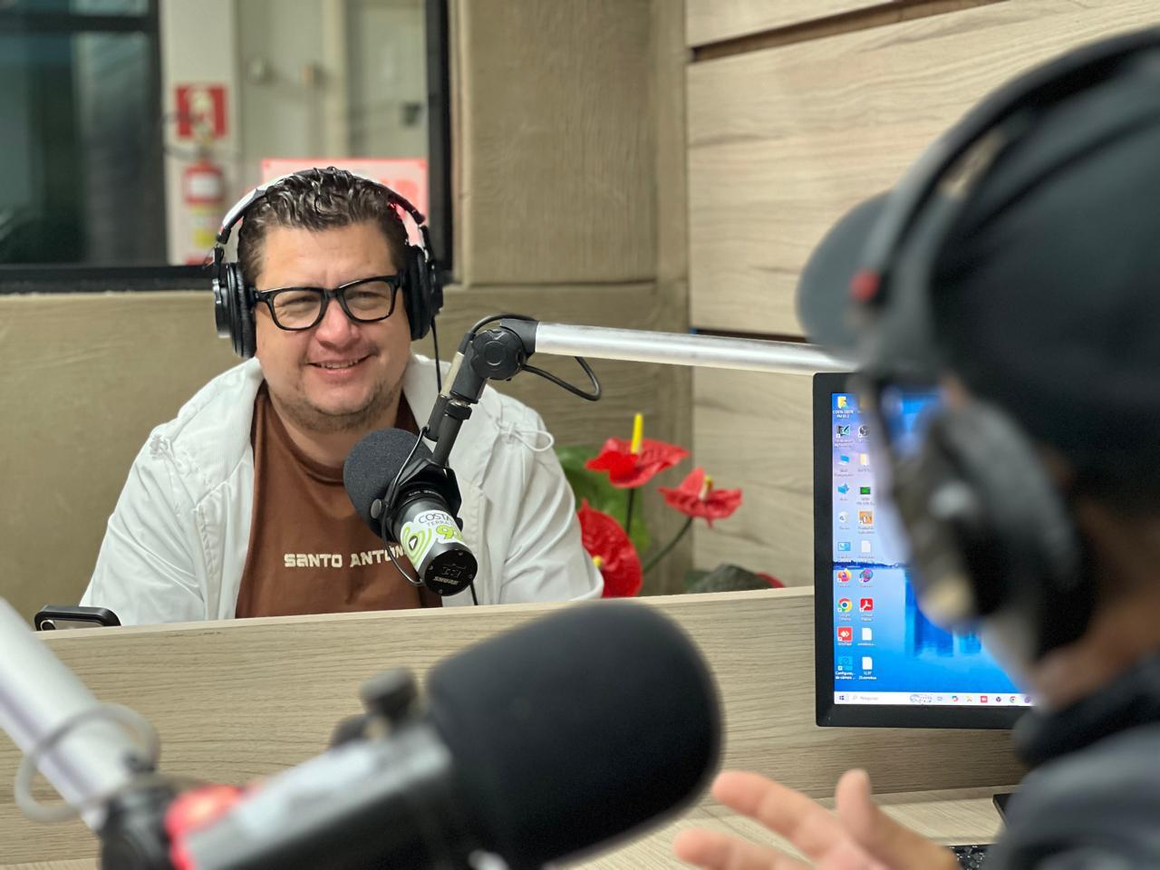 Mês de Junho é especial para a Paróquia Santo Antônio em Santa Helena, diz padre Nivaldo