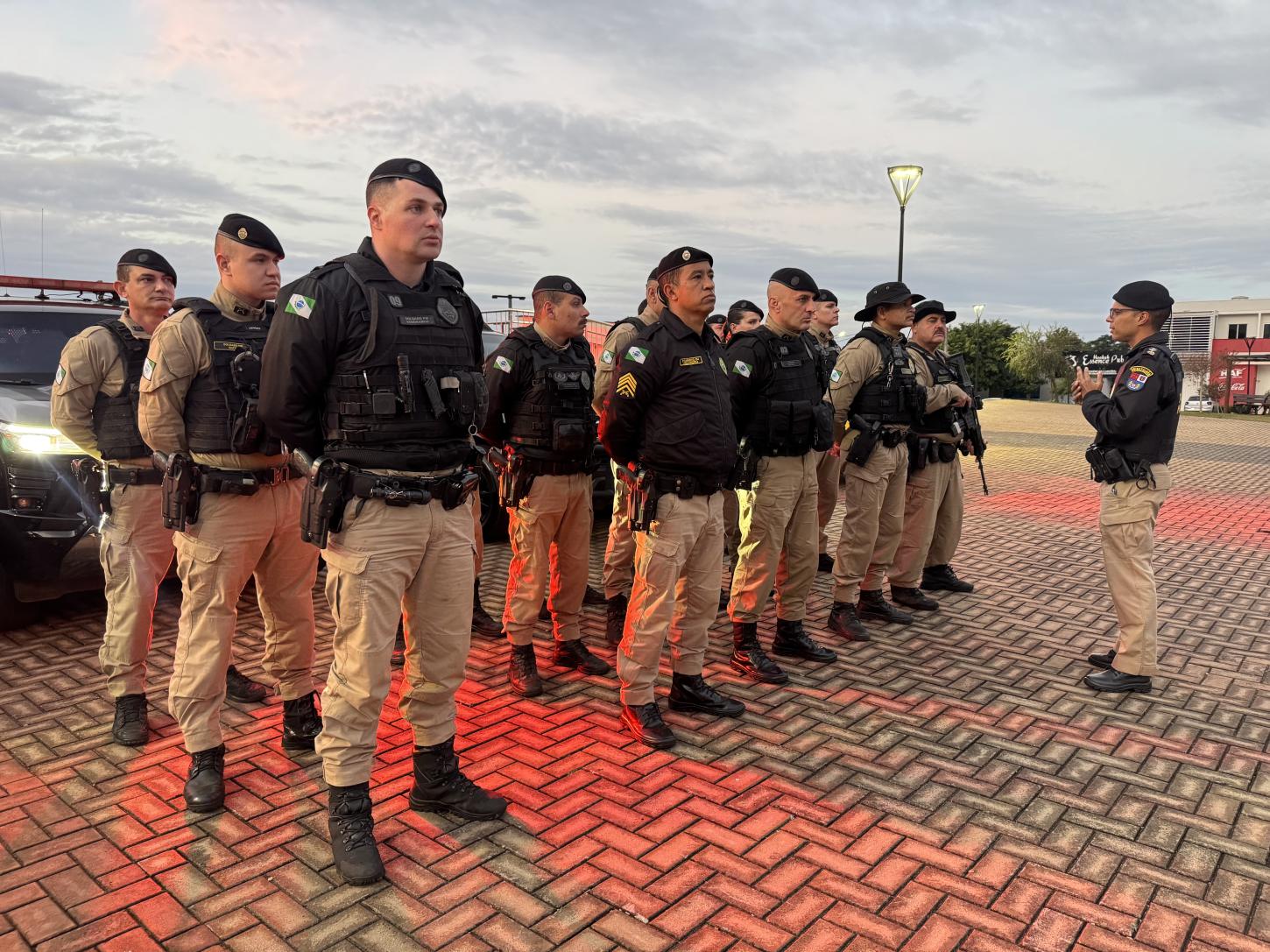 Operação Omnis é deflagrada na área da 3ª Cia de Santa Helena